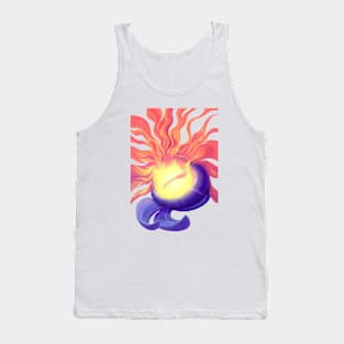 Sunset under the sea Tank Top